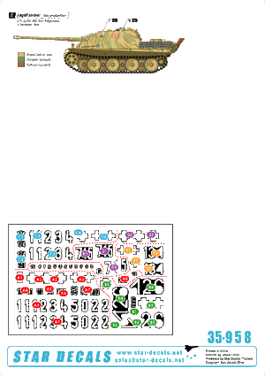 Star Decals 35-958 Op. Nordwind 2 1/35 – zdjęcie 2