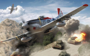 Airfix 05136 North American F-51D Mustang 1/48 – imagen 6