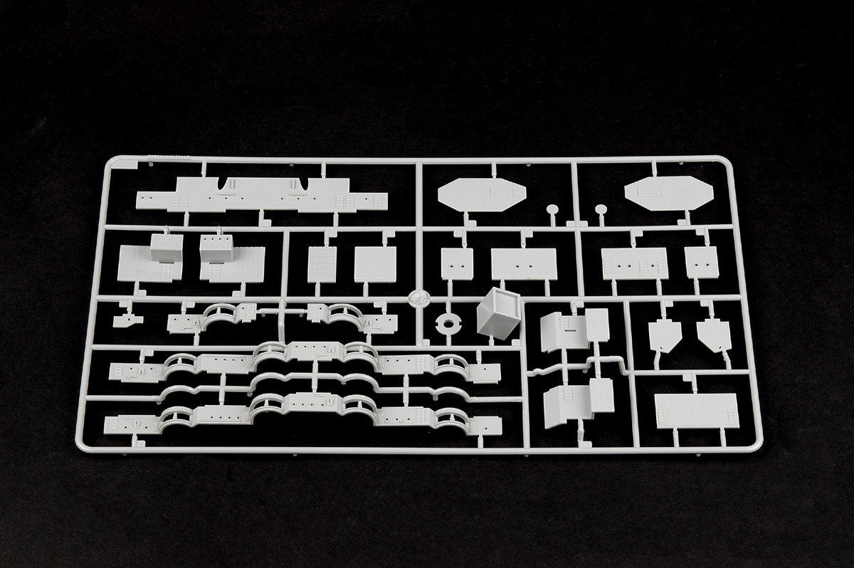 Trumpeter 03701 USS Arizona BB-39 1/200 – imagen 28