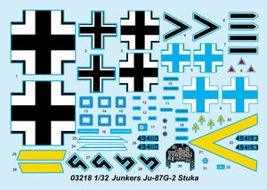 Trumpeter 03218 Junkers Ju 87G-2 Stuka 1/32 – zdjęcie 5