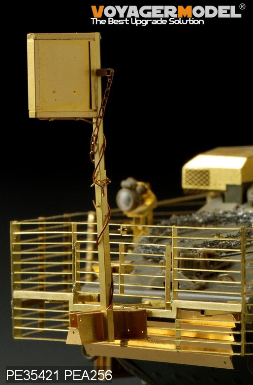 Modèle Voyager PEA256 Dispositif anti-IED Rhino de la famille Stryker américaine moderne/VHF/UHF (GP) 1/35  – image 11
