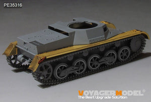 Ailes Voyager Model PE35316 pour Panzer I Ausf. B allemand de la Seconde Guerre mondiale, compatibles avec le modèle DRAGON 1/35 – image 3