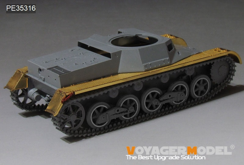 Ailes Voyager Model PE35316 pour Panzer I Ausf. B allemand de la Seconde Guerre mondiale, compatibles avec le modèle DRAGON 1/35 – image 3