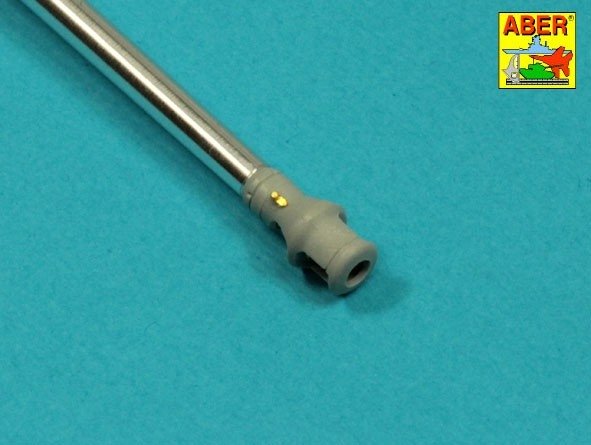 Aber 35L-329 Germ.75mm KwK 40 L/48 barrel for Pz IVG late, H, J without muzzle brake 1/35 – imagen 6