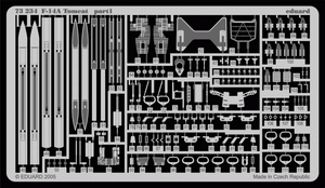 Eduard 73234 F-14A 1/72 HASEGAWA – imagen 2