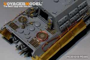 Voyager Model PE351019 WWII German Jagdtiger Hensehel Basic For TAKOM 8001 1/35 – imagen 13