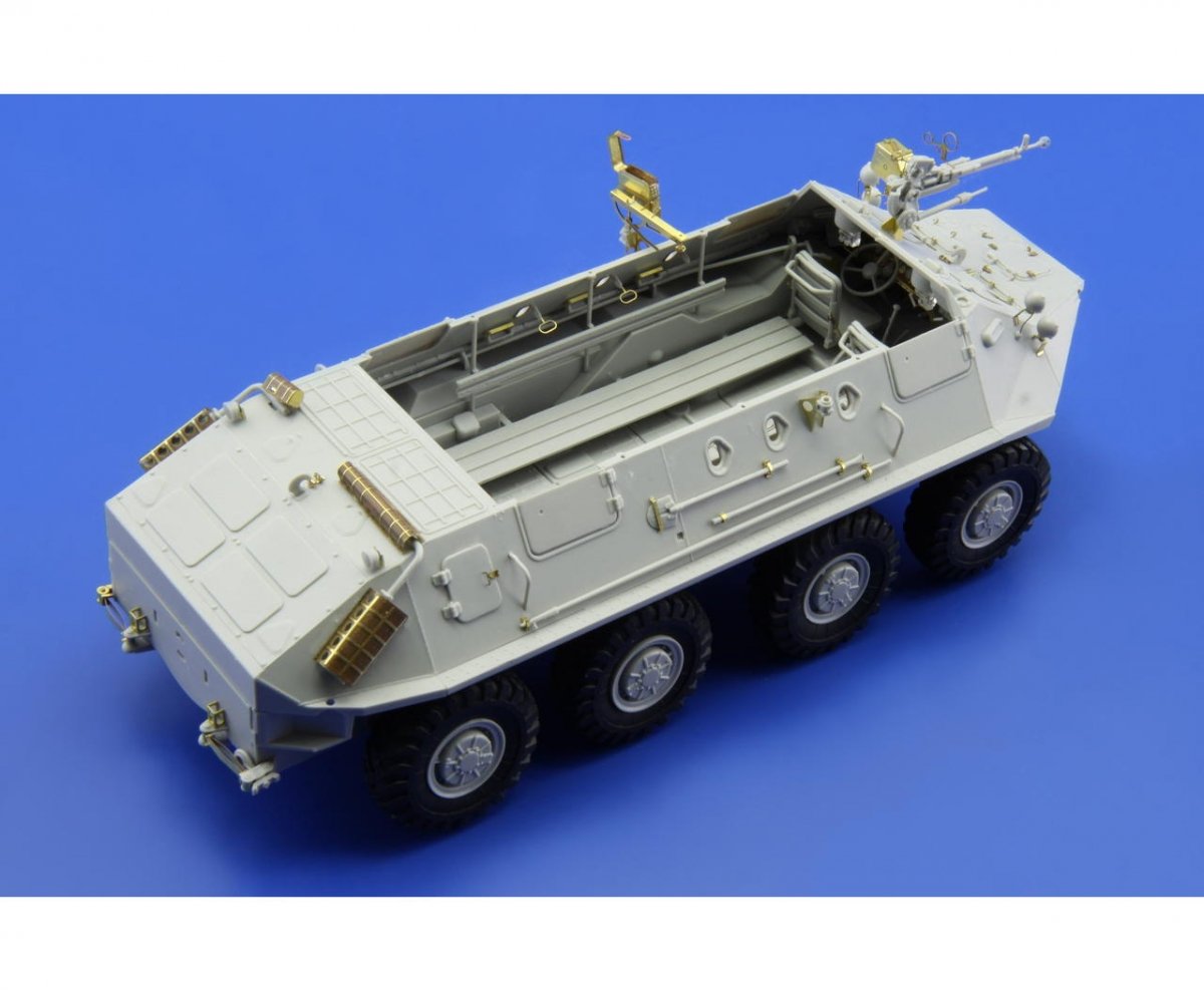 Eduard 36186 BTR-60P APC 1/35 Trumpeter – imagen 17