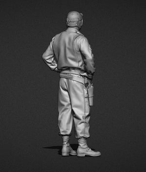 Panzer Art FI35-113 US “War daddy” Tank commander 1/35 – imagen 2