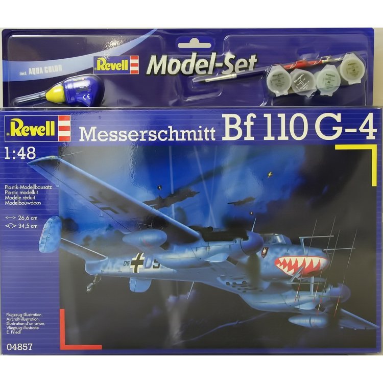 Revell 64857 Messerschmitt Bf 110 G-4 Chasseur de nuit (1/48)