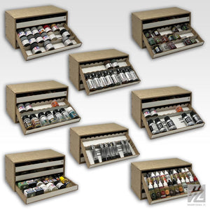 Hobby Zone OM02u - Moduł z Uchylnymi Szufladami x 3 – immagine 3