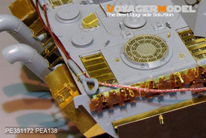 Voyager Model PE351172 WWII German Panther F Basic（For DRAGON 6403 6382 9008） 1/35 – imagen 3