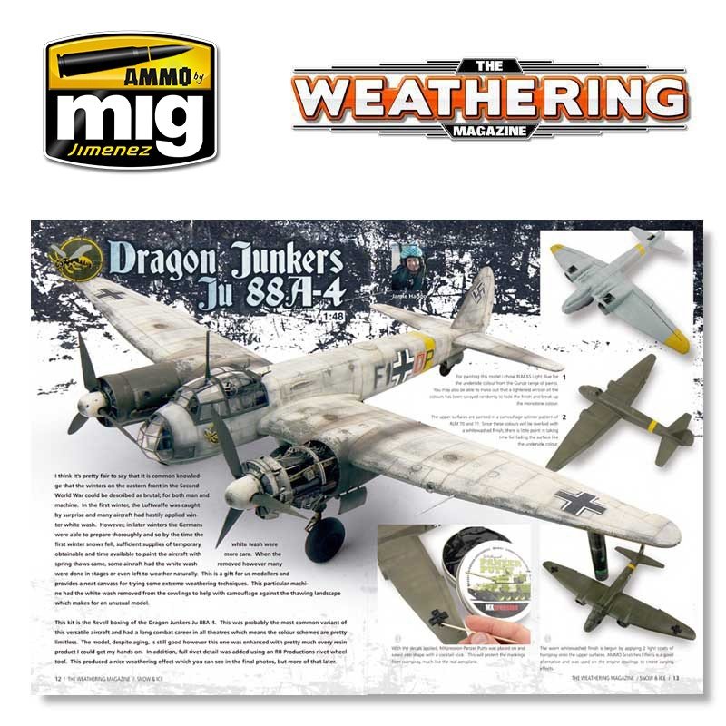 AMMO of Mig 4506-ENG TWM Issue 7. SNOW &amp;amp; ICE English – imagen 3