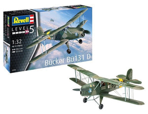 Revell 03886 Bucker Bu-131 Jungmann 1/32 – image 2
