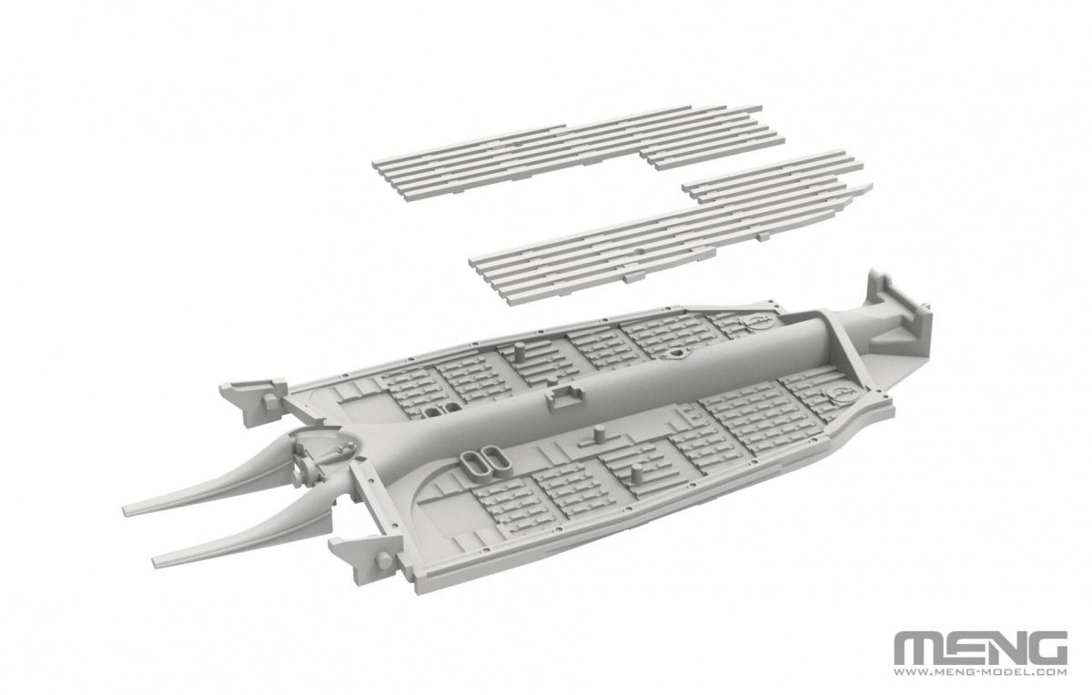 Meng Model VS-016 German Pkw.K1 Kubelwagen Type 82 (Eastern Front) 1/35 – imagen 6