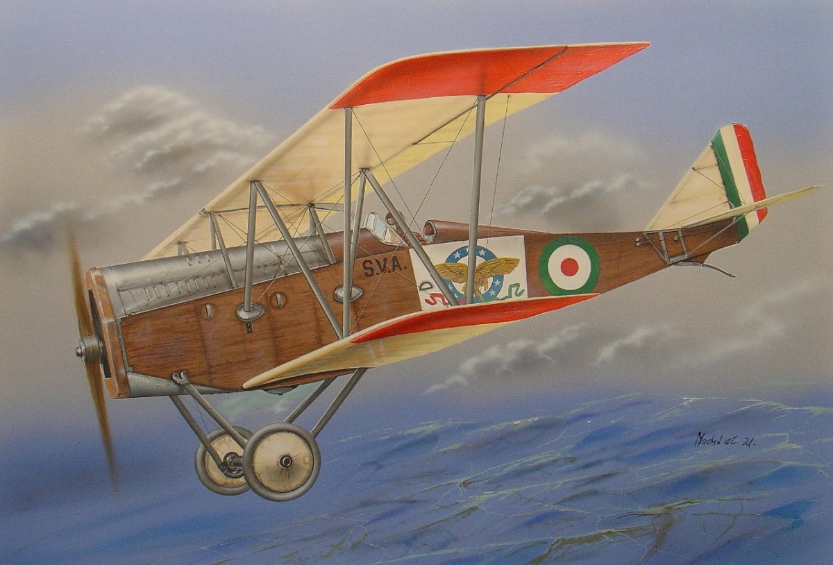 Fly 48007 ANSALDO SVA5 LATE 1/48 – image 2