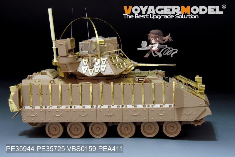 Voyager Model PE35944 Modern US Army M3A3 BRADLEY CFV Basic For KINETIC K61014/ OROCHI IM001 IM002 1/35 – imagen 9