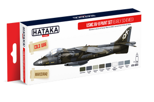 Hataka HTK-AS63 USMC AV-8 paint set (early schemes) (8x17ml) – immagine 2
