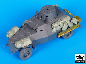 Black Dog T35113 Marmon -Herrington Mk II accessories set 1/35 – imagen 3