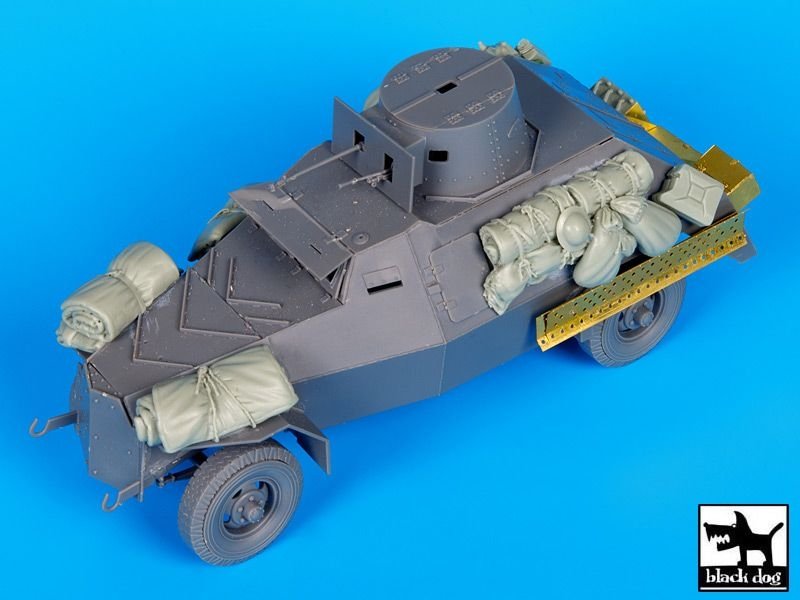 Black Dog T35113 Marmon -Herrington Mk II accessories set 1/35 – imagen 3