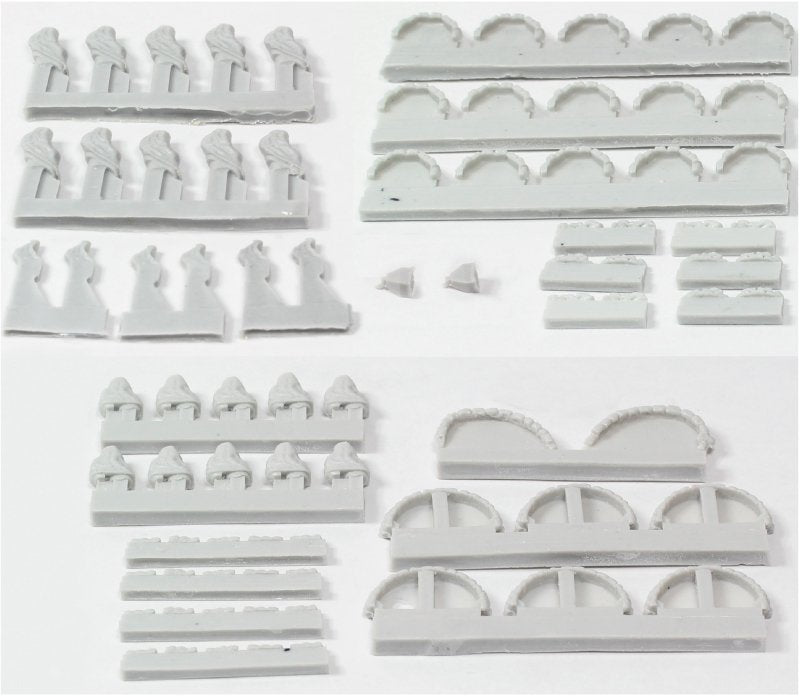 Pontos 32003F1 IJN Yamato 1945 Advanced Add-on 1/350 – immagine 7