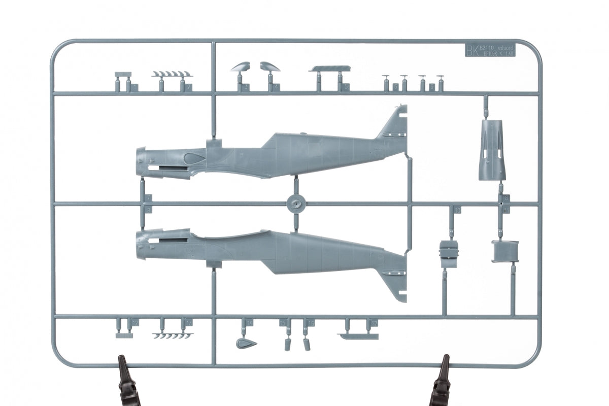 Eduard 84197 Bf 109K-4 1/48 – immagine 9
