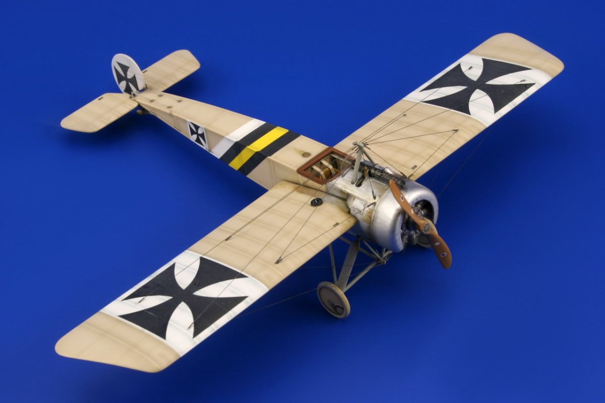 Eduard 8156 FOKKER E. III 1/48 – imagen 12