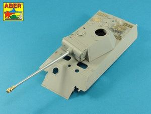Aber 35L-300 Lufa z hamulcem wylotowym do Pantery G dla modeli Takom 1/35 – zdjęcie 8
