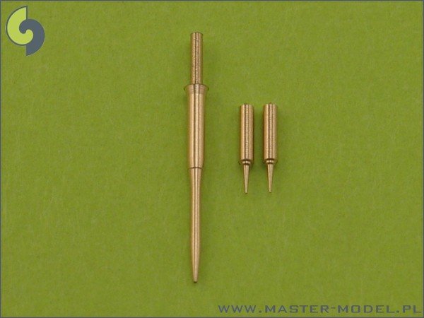 Master AM-72-008 F-16 Pitot tube & Angle Of Attack probes