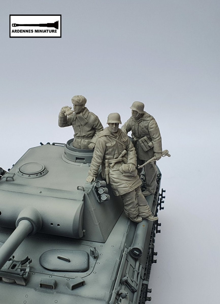 Ardennes Miniature 35018 WW2 GERMAN SOLDIERS 1/35 – Bild 4