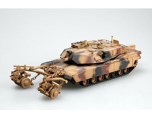 Trumpeter 01535 M1A1/A2 Abrams 5in 1 1/35 – image 5