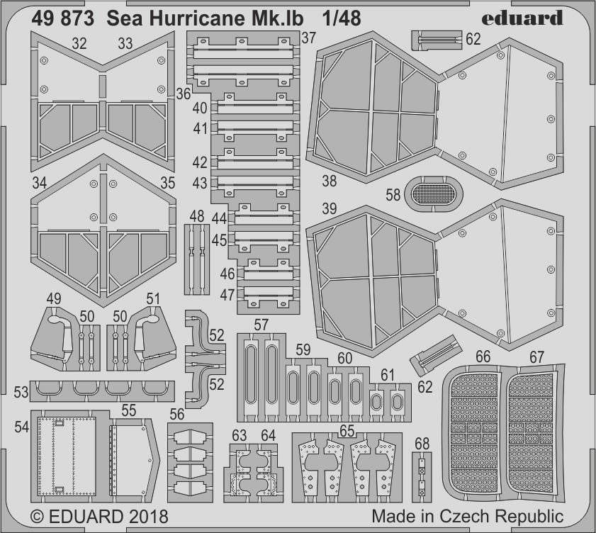 Eduard 49873 Sea Hurricane Mk. Ib AIRFIX 1/48  – image 2