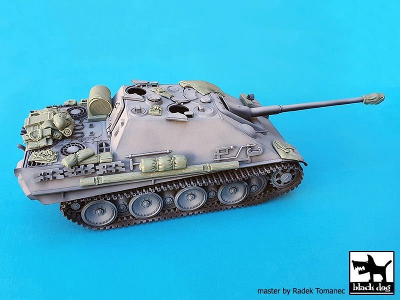 Black Dog T35230 Jagdpanther accessories set 1/35 – imagen 2