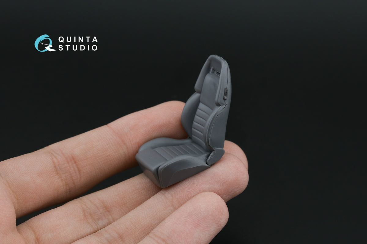 Quinta Studio QD24020 Nissan Fairlady 300ZX Z32 3D-Printed coloured Interior on decal paper (Hasegawa) 1/24 – imagen 12