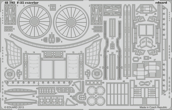 Eduard BIG49230 F-35B KITTY HAWK 1/48 – image 7