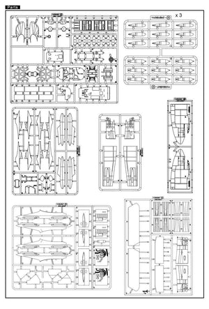 Modelcollect UA72210 B-52G Early Type 1967-1972 in Linebacker II Vietnam war 1/72 – imagen 9