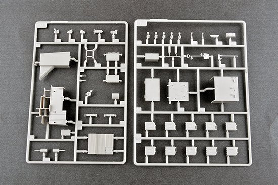 Trumpeter 01063 M4 Command and Control Vehicle (C2V) 1/35 – imagen 10