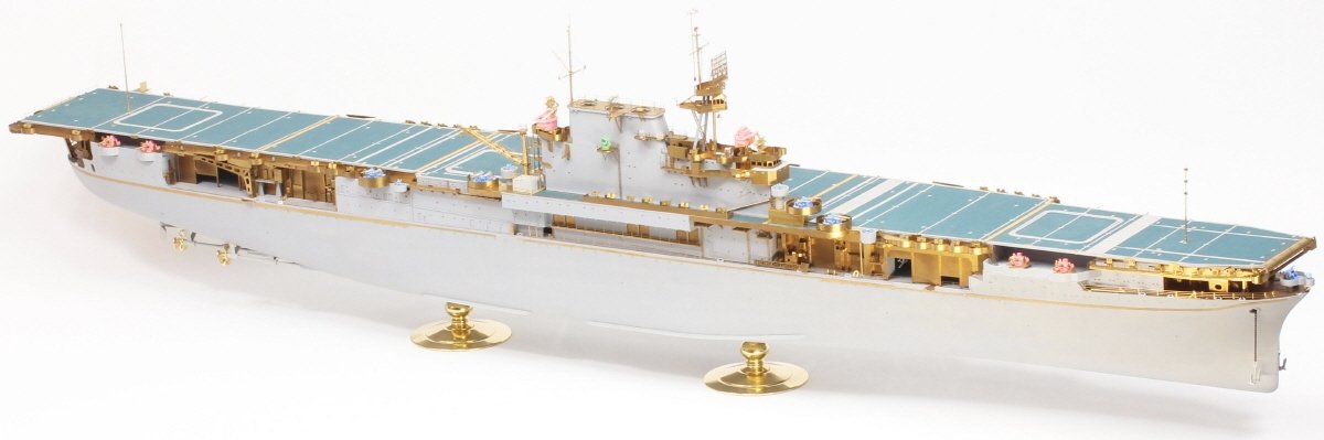 Pontos 27010fn 1/200 USS CV-6 Enterprise 1942 Kit de détails (Pont en bois couleur teck) 1/200 – image 19