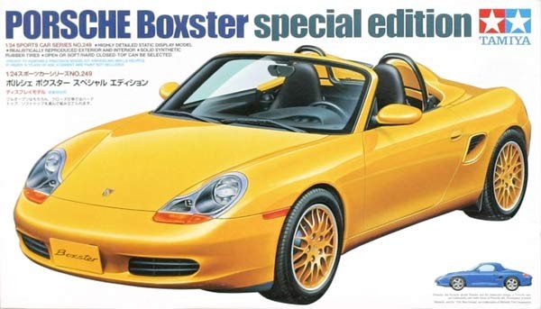 Tamiya 24249 Porsche Boxster special edition 1/24