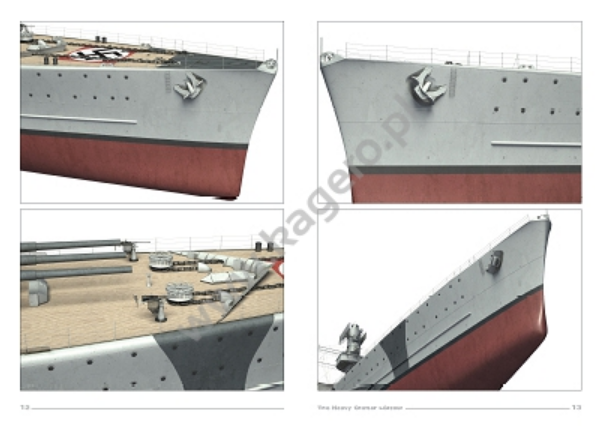 Kagero 16030 The Heavy Cruiser Lützow EN – immagine 3
