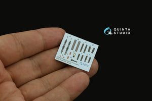 Quinta Studio QD48479 F-35A 3D-Printed &amp;amp; coloured Interior on decal paper (Kitty Hawk/Zimi Model) 1/48 – imagen 8