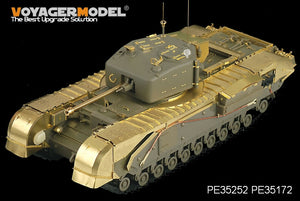 Voyager Model PE35252 WWII British Churchill Mk.IV Infantry Tank Basic For AFV CLUB 35154 1/35 – zdjęcie 4