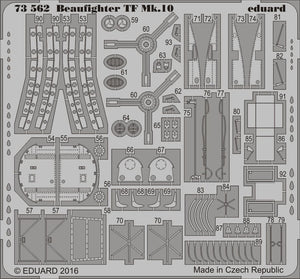 Eduard 73562 Beaufighter TF Mk.10 AIRFIX 1/72 – zdjęcie 2