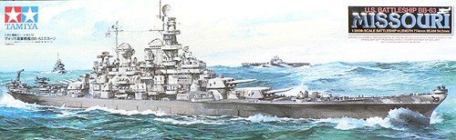 Tamiya 78018 U.S. Battleship BB-63 Missouri 1/350