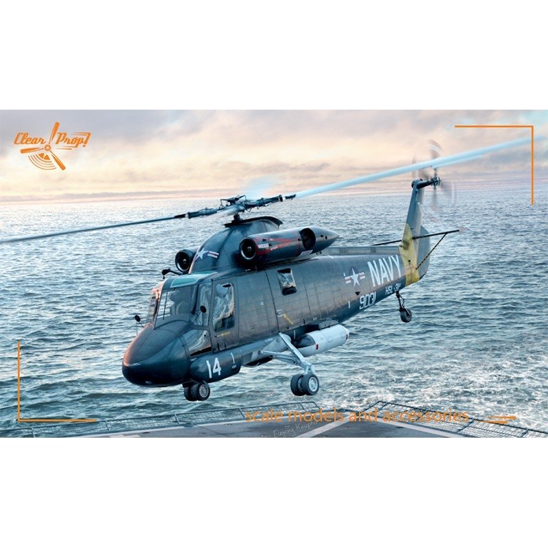 Hélice transparente ! Kit avancé CP72018 HH-2D Seasprite 1/72 – image 2