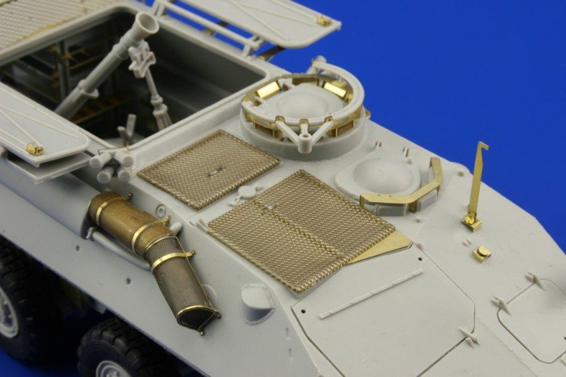 Eduard 36100 LAV Mortar Carrier 1/35 Trumpeter – Bild 7