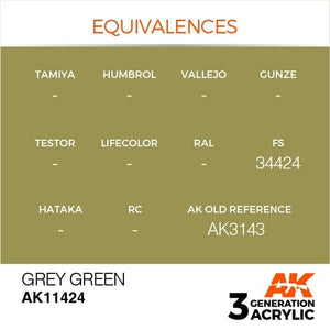 AK Interactive AK11424 Grey Green 17ml – immagine 3