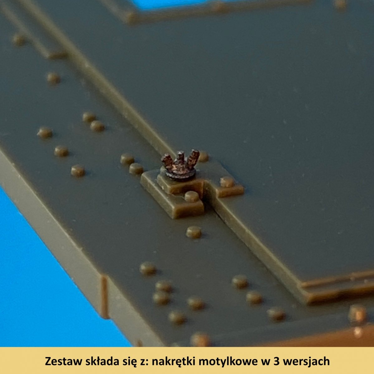 Point of no Return 3523022 Nakrętki motylkowe M14 i M16 / M14 and M16 wing nuts 1/35 – imagen 11