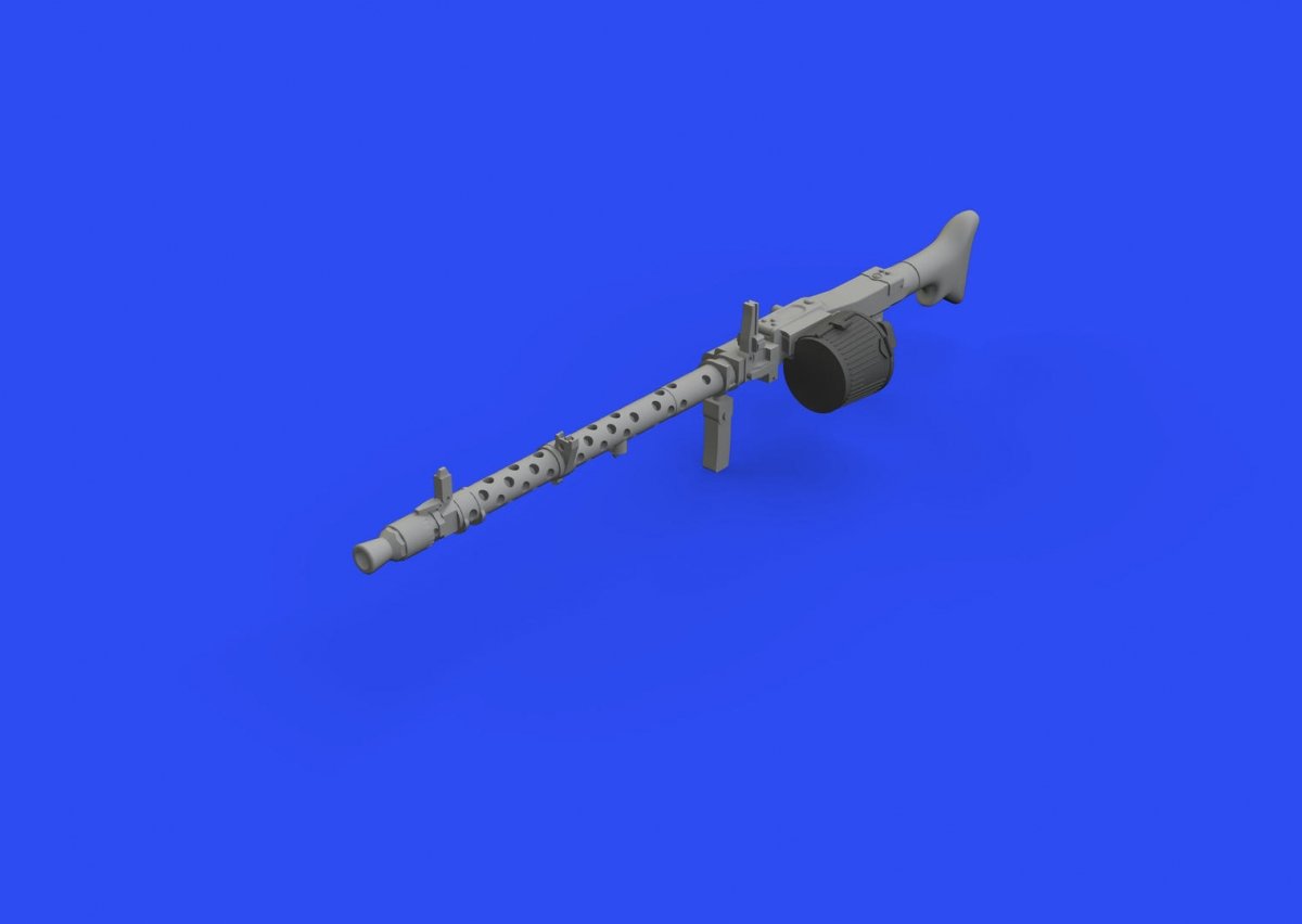 Eduard 635020 MG 34 gun w/ ammunition belt PRINT 1/35 – imagen 3