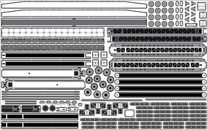 Pontos 23001F2 BISMARCK 1941 Detail Up Set Basic Ver.2 1/200 – zdjęcie 3