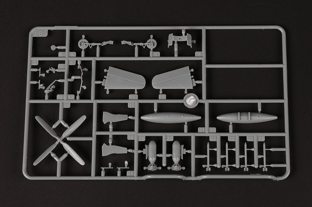 Hobby Boss 87269 F8F-2 Bearcat 1/72 – zdjęcie 9